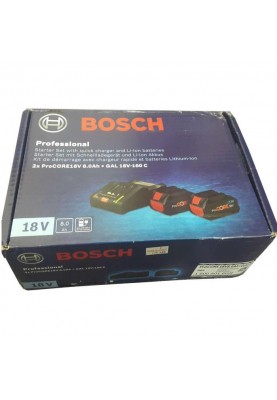 Акумулятор та зарядний пристрій для електроінструменту Bosch 1600A016GP