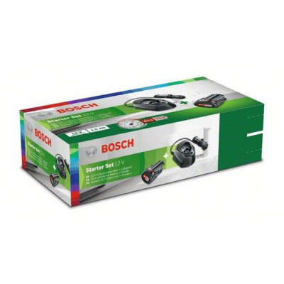 Акумулятор та зарядний пристрій для електроінструменту Bosch 1600A01L3D