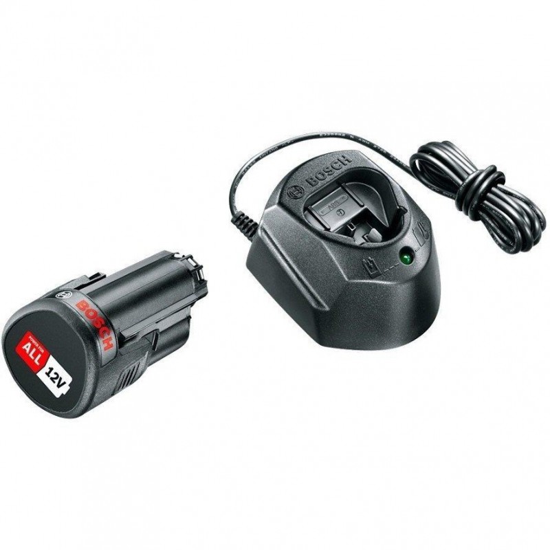 Акумулятор та зарядний пристрій для електроінструменту Bosch 1600A01L3D