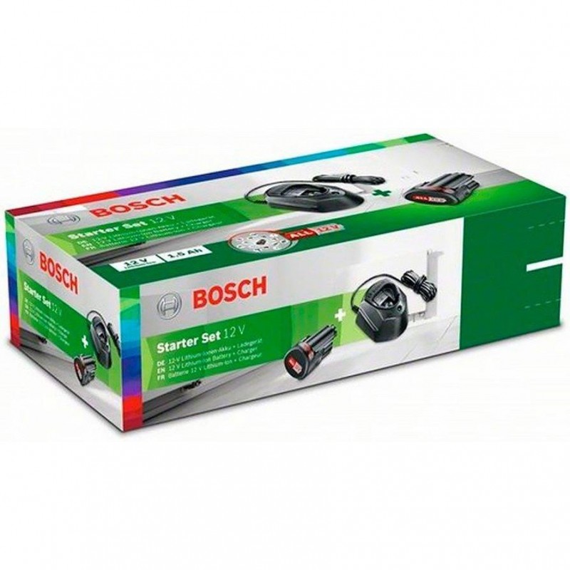 Акумулятор та зарядний пристрій для електроінструменту Bosch 1600A01L3D
