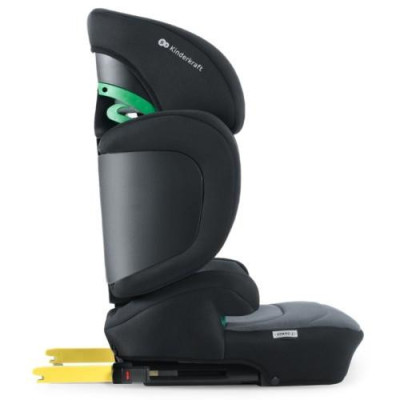 Автокрісло KinderKraft Xpand 2 i-Size Graphite Black (KCXPAN02BLK0000)