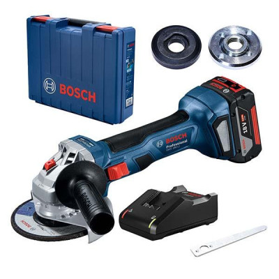 Болгарка (кутова шліфувальна машина) Bosch GWS 180-Li (06019H9025)