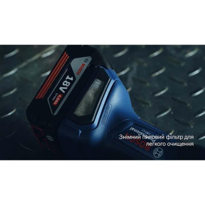 Болгарка (кутова шліфувальна машина) Bosch GWS 180-Li (06019H9025)