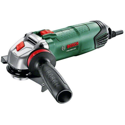 Болгарка (кутова шліфувальна машина) Bosch PWS 850-125 (06033A270B)