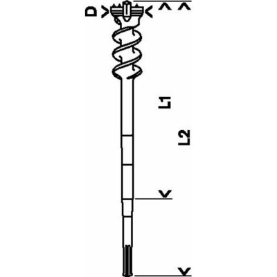 Бур Bosch 1618596456