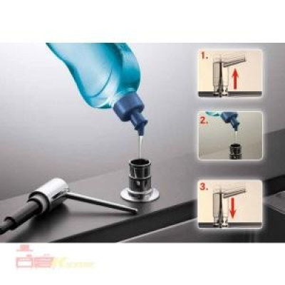 Дозатор для кухонного миття Franke Sirius 112.0622.816 Дозатор для кухонного миття Franke Sirius 112.0622.816