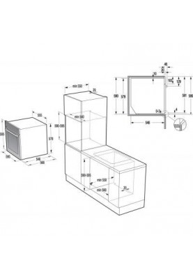 Духовка електрична Gorenje BCS798S24X