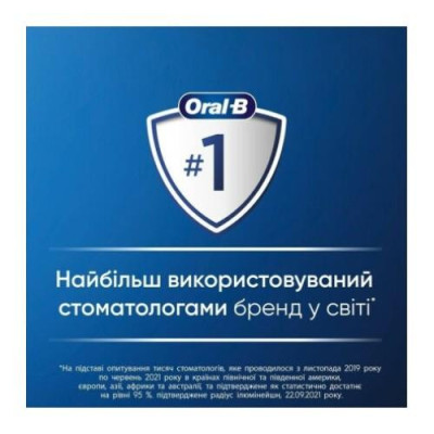 Електрична зубна щітка Oral-B iO Series 4N White