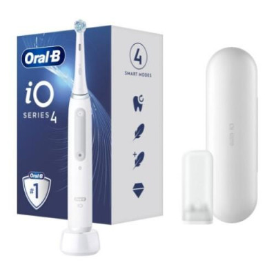 Електрична зубна щітка Oral-B iO Series 4N White