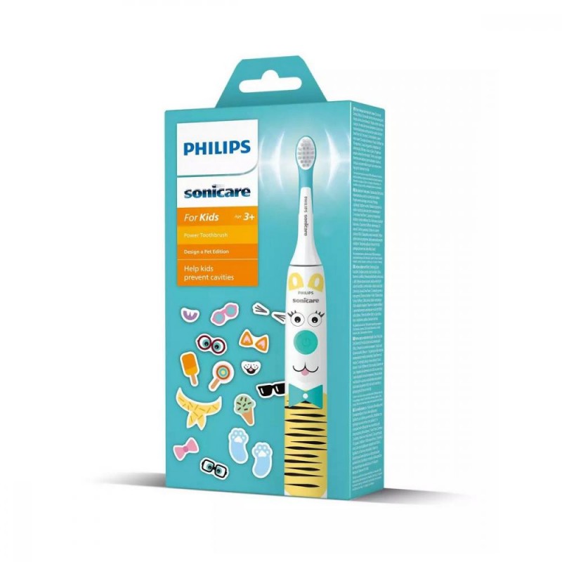Електрична щітка Philips Sonicare for Kids Design a Pet Edition HX3601/01