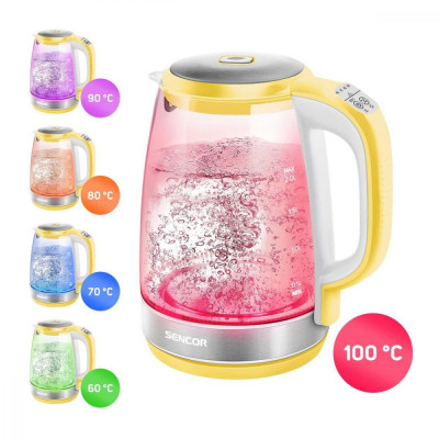 Електрочайник Sencor SWK 2196YL Електрочайник Sencor SWK 2196YL