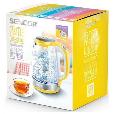 Електрочайник Sencor SWK 2196YL Електрочайник Sencor SWK 2196YL