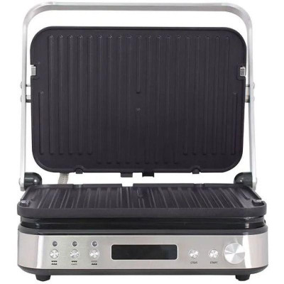 Електрогриль притискний Prime Technics PGH 208 KX