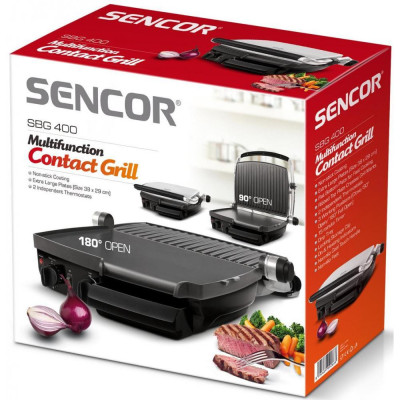 Електрогриль притискний Sencor SBG 6031SS