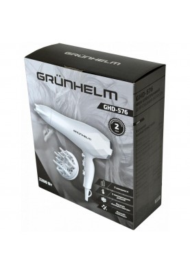 Фен Grunhelm GHD-576