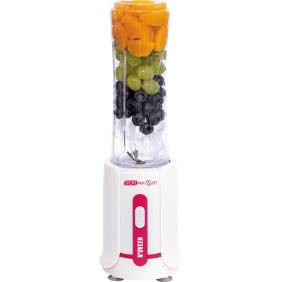 Фітнес-блендер N'oveen Sport Mix & Fit SB220 amarant