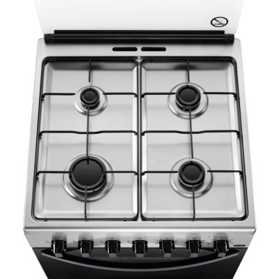 Газова плита Zanussi ZCK67211XA