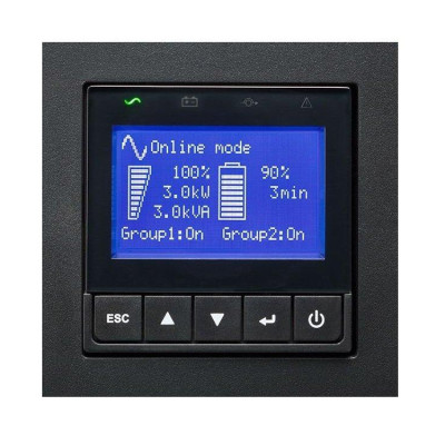 ДБЖ безперервної дії (Online) Eaton 9PX 1000VA RT2U (9PX1000IRT2U)