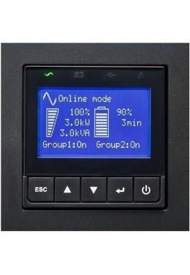 ДБЖ безперервної дії (Online) Eaton 9PX 1000VA RT2U (9PX1000IRT2U)