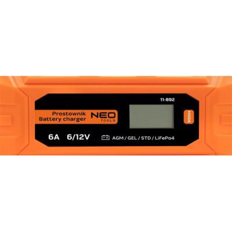Інтелектуальний зарядний пристрій NEO Tools 11-892