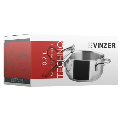Каструля VINZER Techno (89076) 50076