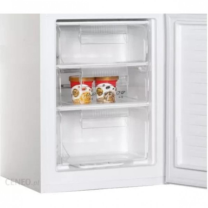 Холодильник із морозильною камерою Candy CCG1S 518EW