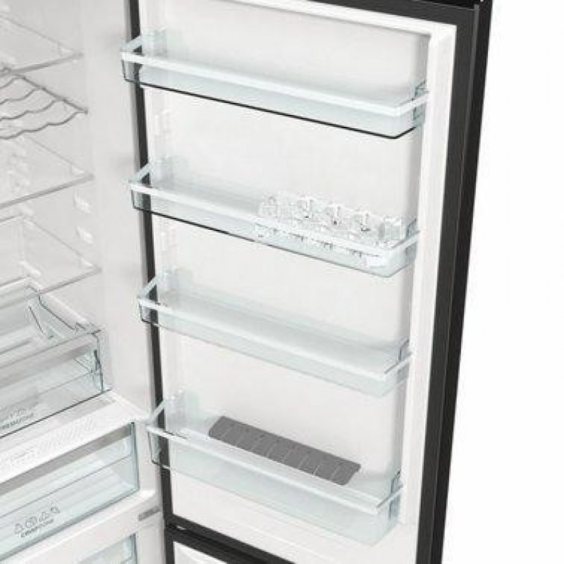 Холодильник із морозильною камерою Gorenje NRK620FABK4