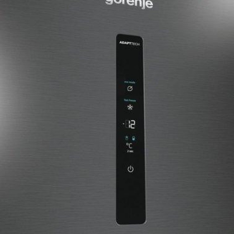 Холодильник із морозильною камерою Gorenje NRK620FABK4