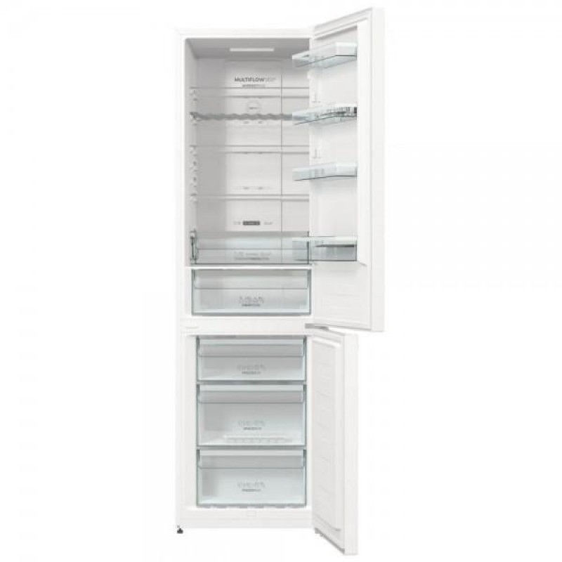 Холодильник з морозильною камерою Gorenje NRK620FAW4