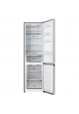 Холодильник із морозильною камерою Gorenje NRK620FAXL4
