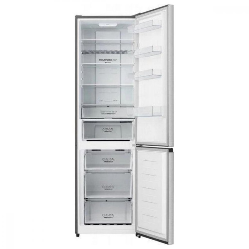 Холодильник із морозильною камерою Gorenje NRK620FAXL4