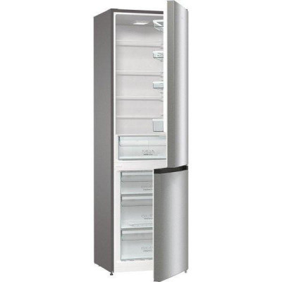 Холодильник з морозильною камерою Gorenje RK6192EXL4