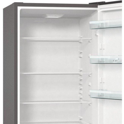 Холодильник з морозильною камерою Gorenje RK6192EXL4