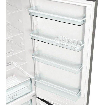 Холодильник з морозильною камерою Gorenje RK6192EXL4