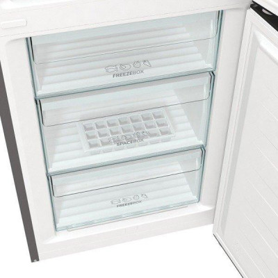 Холодильник з морозильною камерою Gorenje RK6192EXL4