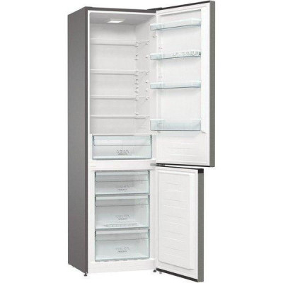 Холодильник з морозильною камерою Gorenje RK6192EXL4