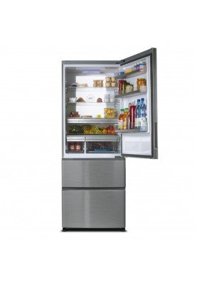 Холодильник із морозильною камерою Haier A3FE742CMJ