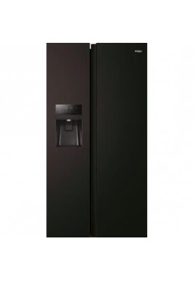 Холодильник із морозильною камерою Haier HSR5918DIPB