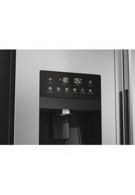 Холодильник із морозильною камерою Haier HSR5918DIPB