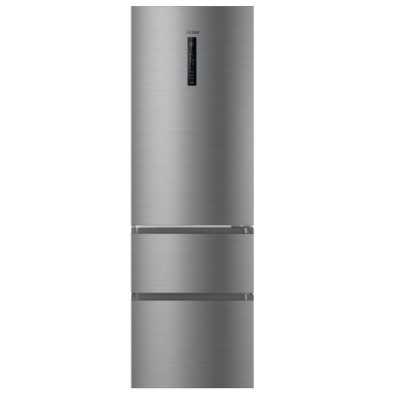Холодильник із морозильною камерою Haier HTR3619FNMN