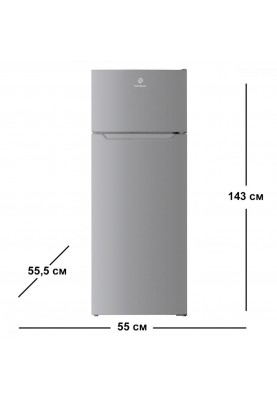 Холодильник із морозильною камерою INTERLUX ILR-0218IN