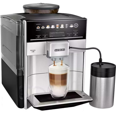 Автоматична кава машина Siemens EQ.6 plus s300 TE653M11RW