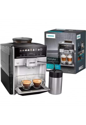 Автоматична кава машина Siemens EQ.6 plus s300 TE653M11RW