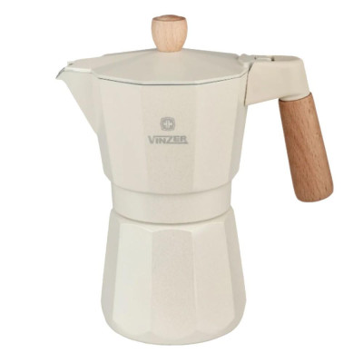 Кавоварка гейзерна VINZER Latte Crema (89381)