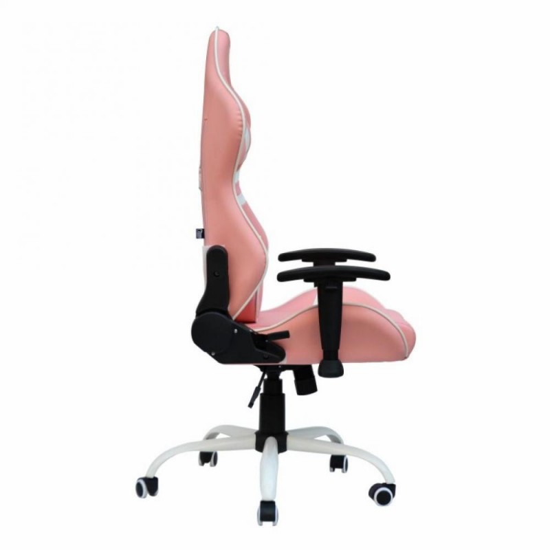 Комп'ютерне крісло для геймера Special4You ExtremeRace black/pink (E2929)
