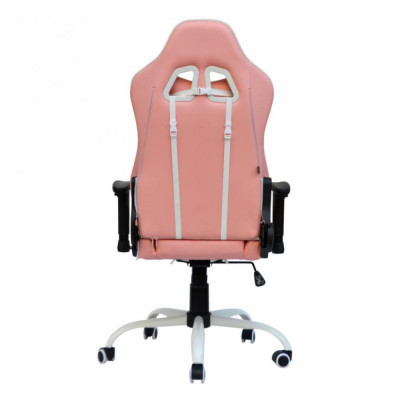 Комп'ютерне крісло для геймера Special4You ExtremeRace black/pink (E2929)