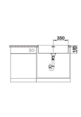 Кухонна мийка Blanco SOLIS 700-IF/A 526127