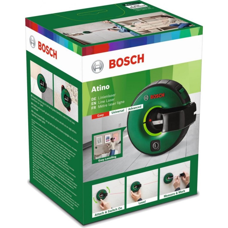 Лазерний нівелір Bosch Atino (0603663A00)