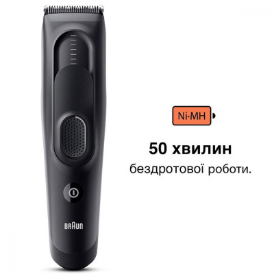 Машинка для стрижки Braun HC5330