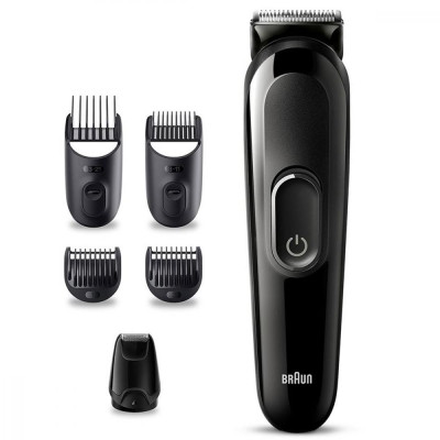 Машинка для стрижки Braun MultiGrooming Kit MGK3410